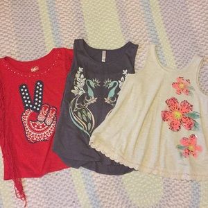 Girls tops